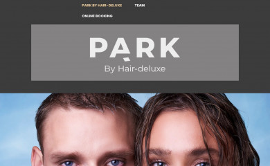 hair-deluxe.dk screenshot