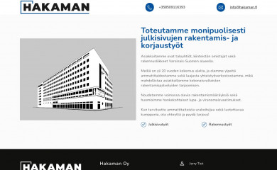 hakaman.fi screenshot
