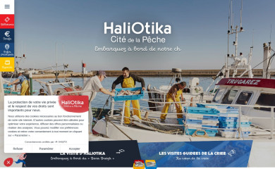 haliotika.com screenshot