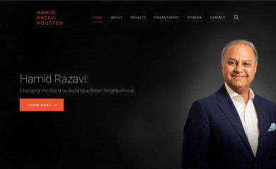 hamid-razavi.com screenshot