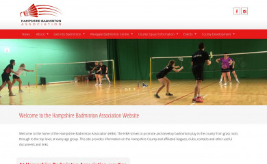 hampshirebadminton.net screenshot