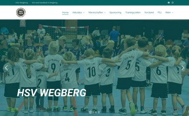 handball-wegberg.de screenshot