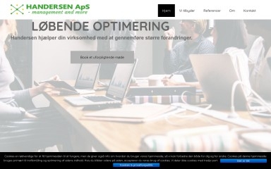 handersen.dk screenshot
