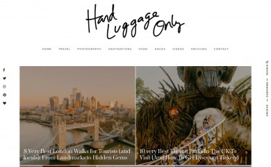 handluggageonly.co.uk screenshot