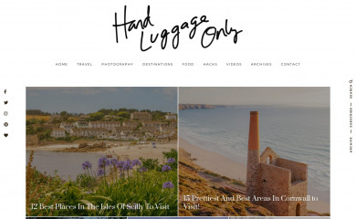 handluggageonly.co.uk screenshot