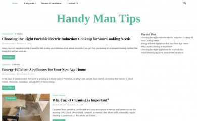 handymantips.com.au screenshot