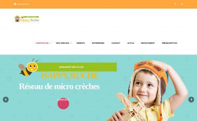 happyruche.com screenshot