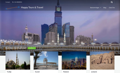 happytourstravel.nl screenshot