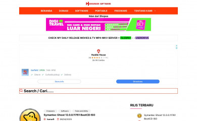 haramainsoftware.com screenshot
