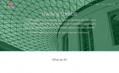 hardingconsult.co.uk screenshot