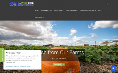 harvest4you.com screenshot