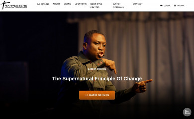 harvestersng.org screenshot