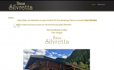 haus-silvretta.at screenshot