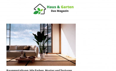 haus-und-garten-magazin.de screenshot