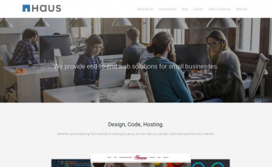 hausinteractive.com screenshot