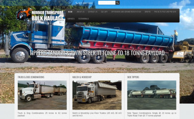 havagotransport.com.au screenshot