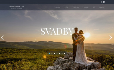 havranphoto.sk screenshot