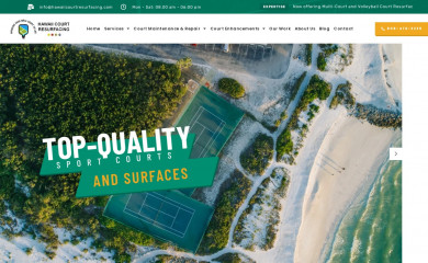 hawaiicourtresurfacing.com screenshot