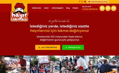hayirlokmasi.com.tr screenshot