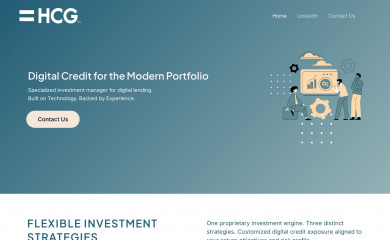 hcgfunds.com screenshot