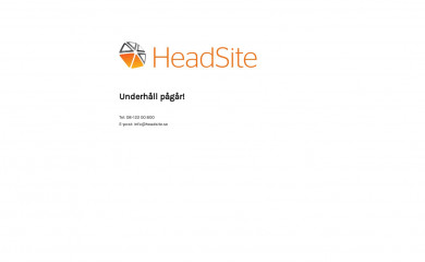 headsite.se screenshot