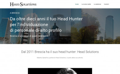 headsolutions.it screenshot