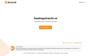 healingutrecht.nl screenshot
