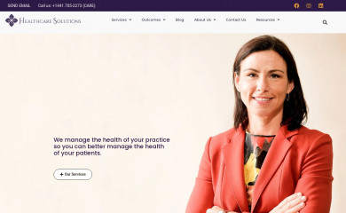 healthcaresolutions.bm screenshot