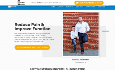 heaterchiro.com screenshot