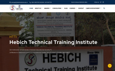 hebichinstitute.edu.in screenshot