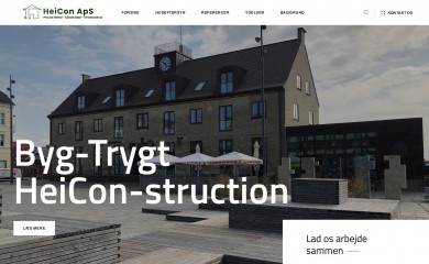 heicon.dk screenshot