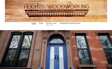 heightswood.com screenshot