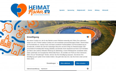 heimatmacher-portal.de screenshot