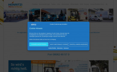 heinritzi.com screenshot