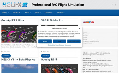 heli-x.info screenshot