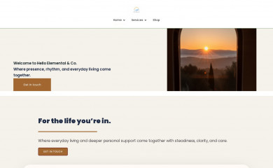 helloelementalco.com screenshot