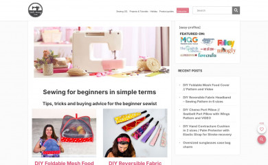 hellosewing.com screenshot