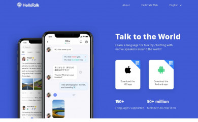 hellotalk8.com screenshot