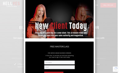 hellyescoachingonline.com screenshot