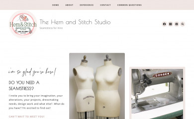 hemandstitchstudio.com screenshot