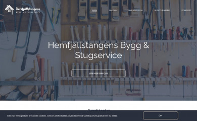 hemfjallstangen.se screenshot