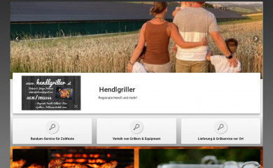 hendlgriller.at screenshot
