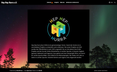 hephephurra.de screenshot