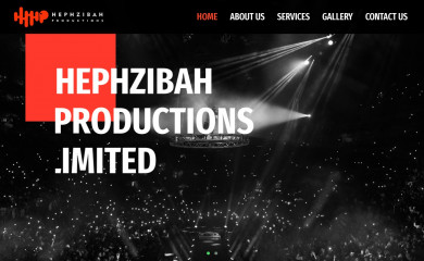 hephzibahproductions.com screenshot