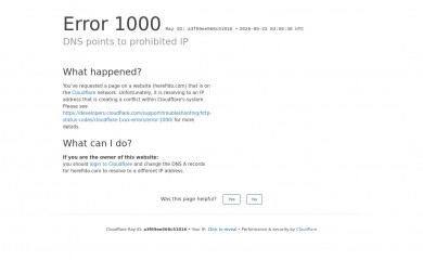 herefido.com screenshot