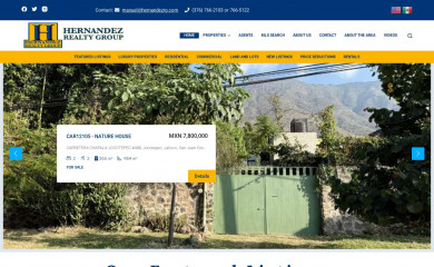 hernandezrg.com screenshot