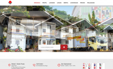 heronaexpress.co.id screenshot