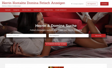 herrinkontakte.net screenshot