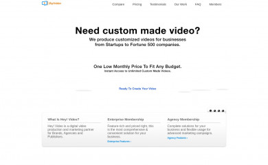 hey.video screenshot