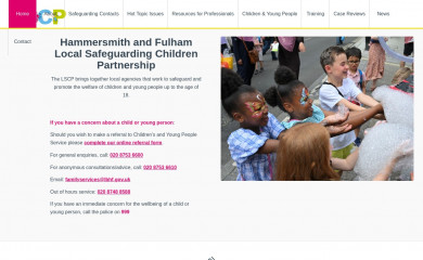 hflscp.co.uk screenshot